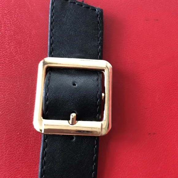 Comfort Brand Black Sandals Sz. 8W. Open toe, Closed heel, Ankle Strap, Wedge - Picture 6 of 8